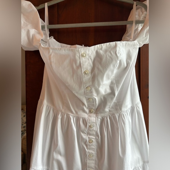 Staud elio midi dress sz 6 - Picture 3 of 3